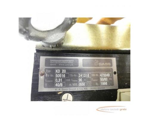 Indramat KD 20 Transformator SN 470049 - Bild 4