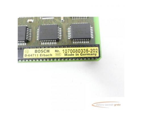 Bosch PM SMS/000/0.53-D Karte 1070084857-106 SN:004489166 - Bild 5