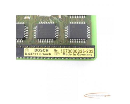 Bosch PM SMS/000/0.53-D Karte 1070084857-106 SN:004489171 - Bild 5