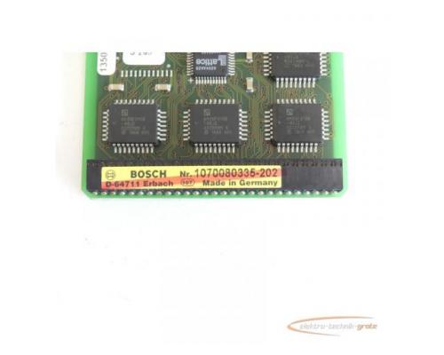 Bosch PM SMS/000/0.52-D Karte 1070084857-105 SN:003924993 - Bild 5
