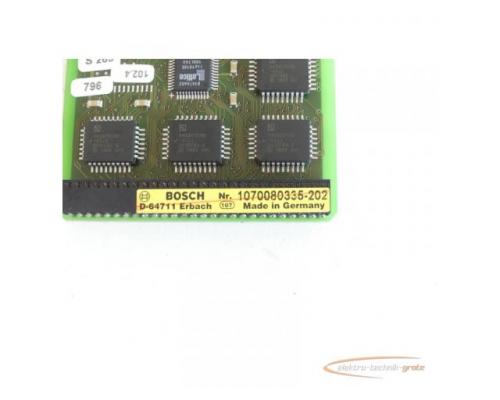 Bosch PM VMS/000/0.46-D Karte 1070080410-109 SN:004489196 - Bild 5