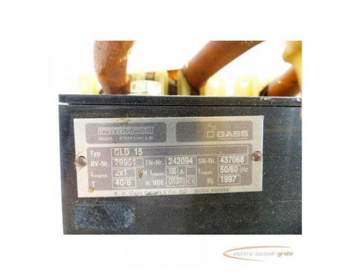 Indramat GLD 15 Transformator SN: 437068 - Bild 3