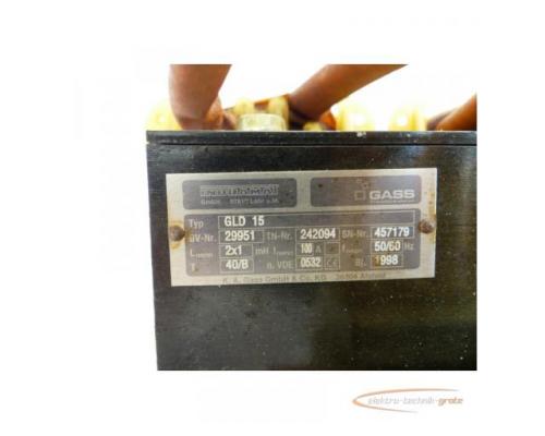 Indramat GLD 15 Transformator SN: 457179 - Bild 3