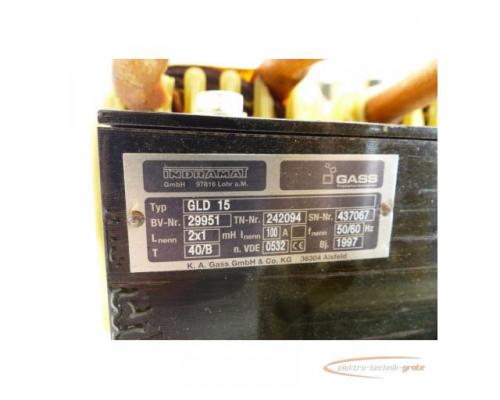 Indramat GLD 15 Transformator SN: 437067 - Bild 3