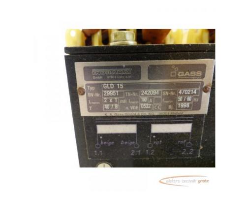 Indramat GLD 15 Transformator SN: 470214 - Bild 3
