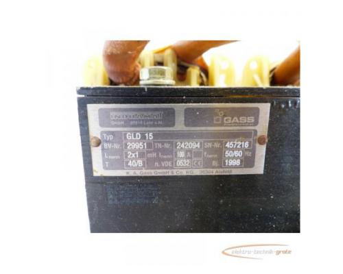 Indramat GLD 15 Transformator SN: 457216 - Bild 3