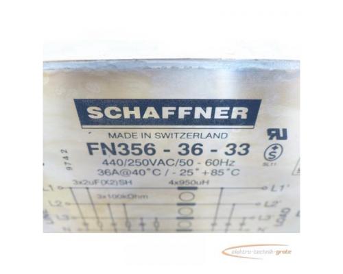 Schaffner FN356-36-33 Netzfilter 3x440/250VAC 50/60Hz 36A - Bild 3