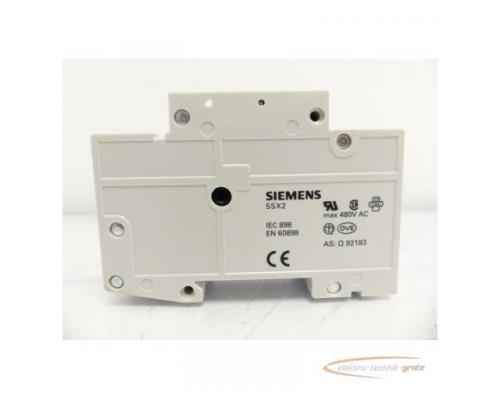 Siemens 5SX22 C2 Sicherungsautomat 400 V - Bild 3
