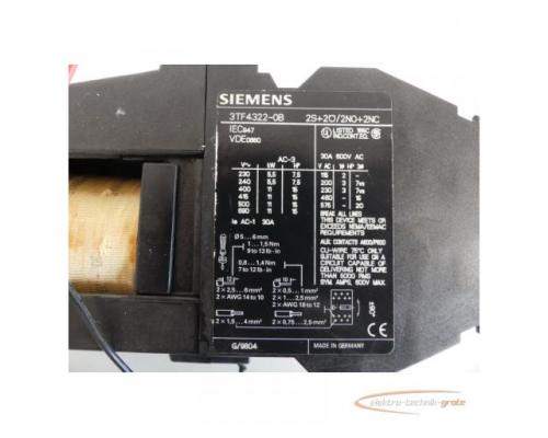 Siemens 3TF4322-0B Schütz 22E + Murrelektronik 26283 Entstörmodul 230V DC - Bild 6