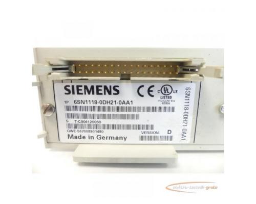 Siemens 6SN1118-0DH21-0AA1 Regelungseinschub SN T-C904120050 Version D - Bild 9