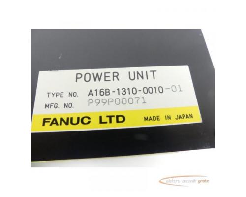 Fanuc A16B-1310-0010-01 Power Unit SN P99P00071 - Bild 7