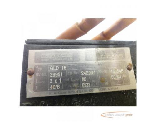 Indramat GLD 15 Transformator SN 468546 - Bild 4