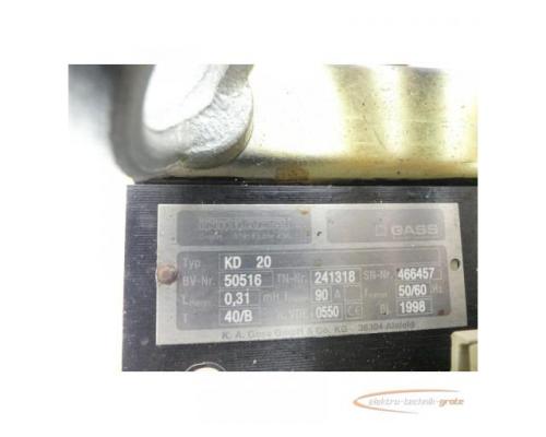 Indramat KD 20 Transformator SN 466457 - Bild 4