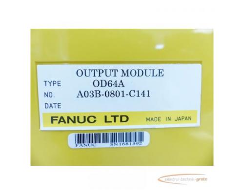 Fanuc A03B-0801-C414 OD64A Output Modul - Bild 4