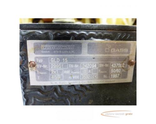Indramat GLD 15 Transformator SN: 437062 - Bild 4