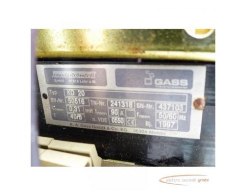Indramat KD 20 Transformator SN: 437103 - Bild 4