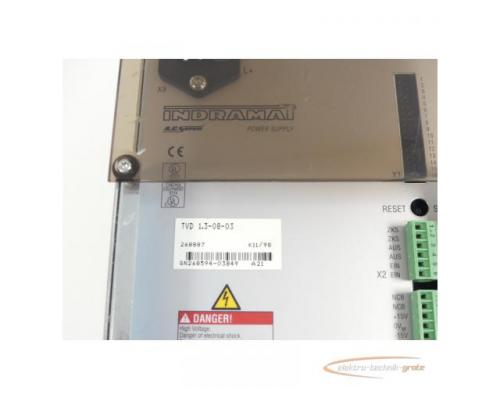 Indramat TVD 1.3-08-03 Power Supply SN:268594-03849 - Bild 4