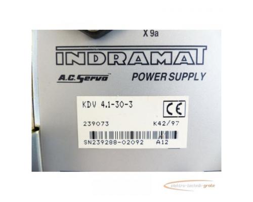 Indramat KDV 4.1-30-3 Power Supply SN: 239288-02092 - Bild 5