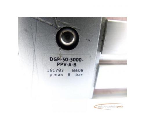 Festo DGP-50-5000-PPV-A-B 161783 Linearantrieb B608 8 Bar - ungebraucht ! - Bild 4