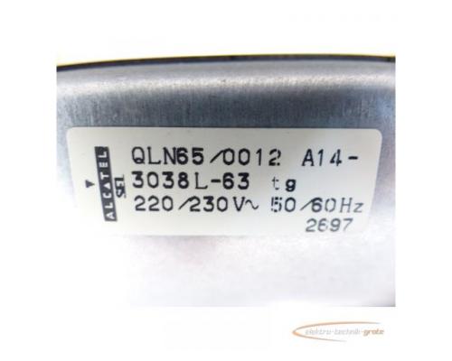 Alcatel QLN65/0012 A14-3038L-63 Querstrom-Lüftereinheit 220/230 V 50/60 Hz - Bild 6
