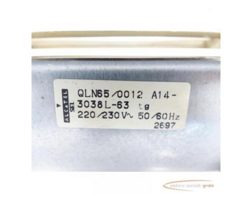 Alcatel QLN65/0012 A14-3038L-63 Querstrom-Lüftereinheit 220/230 V 50/60 Hz - Bild 5