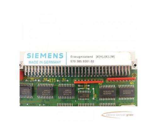 Siemens 6FX1138-5BA03 SINUMERIK 810/820-GA3, 805SM E-Stand: G - Bild 5