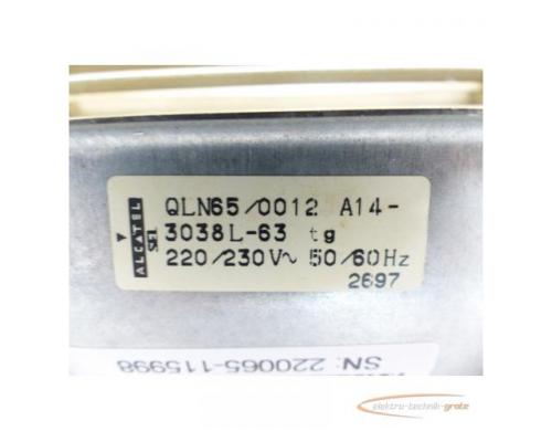 Alcatel QLN65/0012 A14-3038L-63 Querstrom-Lüftereinheit 220/230 V 50/60 Hz - Bild 7