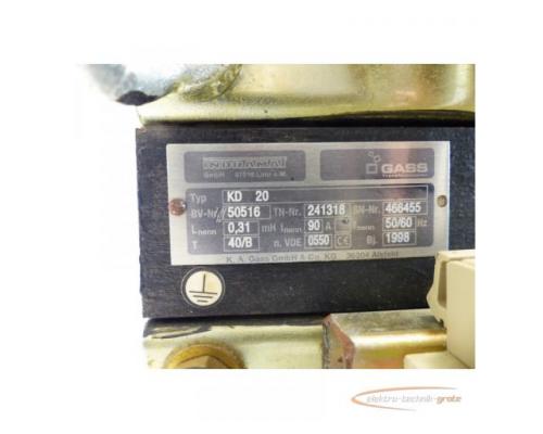 Indramat KD 20 Transformator SN: 466455 - Bild 4