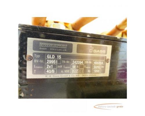 Indramat GLD 15 Transformator SN: 466864 - Bild 4