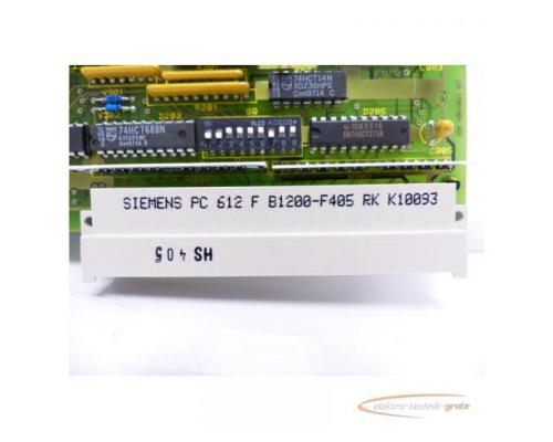 Siemens 6ES5466-3LA11 Analogeingabe E-Stand: 3 SN: RK K10093 - Bild 5
