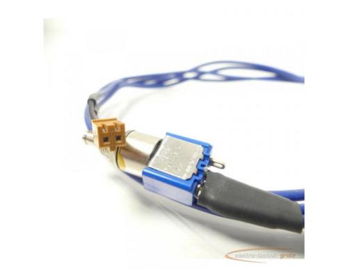 APEM-2 8632 Taster + Kabel - Bild 2