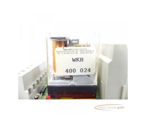 Wallek WKR 400 024 Relais mit Sockel - Bild 5
