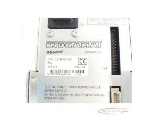 Indramat KDS 1.3-100-300-W1 Controller SN:253759-01938 - Bild 4