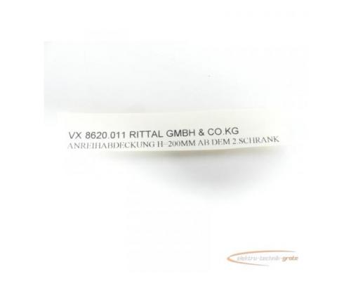 Rittal VX8620.011 Anreihabdeckung H-200mm VPE 6 St. - ungebraucht! - - Bild 4