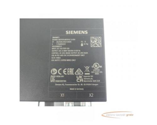 Siemens 6SL3120-2TE21-8AD0 Double Motor Module SN:T-P46092223 - ungebraucht! - - Bild 4