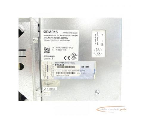 Siemens 6FC5210-0DF20-0AA0 PCU 50 Version: E SN:T-D92014543 - Bild 7