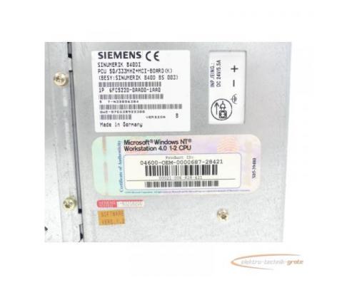 Siemens 6FC5220-0AA00-1AA0 PCU 50 Version: B SN:T-N32026384 - Bild 6