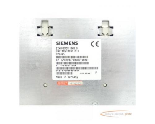 Siemens 6FC5203-0AC00-1AA0 CNC-Tastatur OP 032S Version: F SN:T-R72031059 - Bild 3
