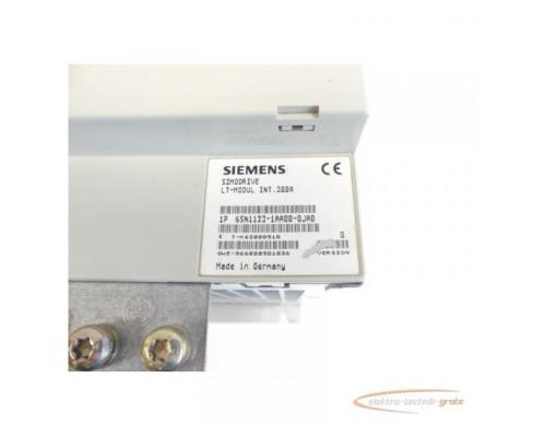 Siemens 6SN1123-1AA00-0JA0 LT-Modul Version: G SN:T-K62000910 - Bild 4