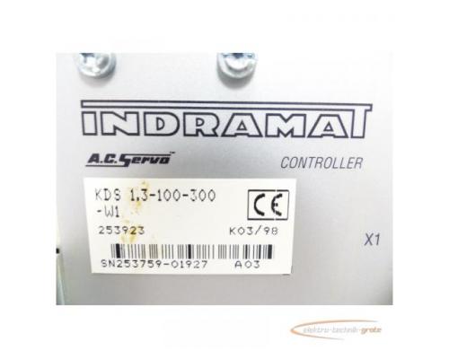 Indramat KDS 1.3-100-300-W1 Controller SN: 253759-01927 - Bild 5