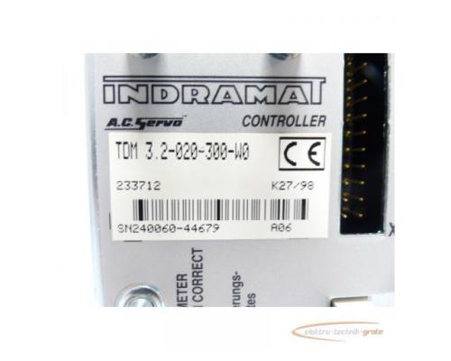 Indramat TDM 3.2-020-300-W0 Controller SN: 240060-44679 - Bild 4