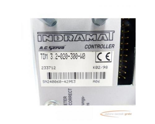 Indramat TDM 3.2-020-300-W0 Controller SN: 240060-42953 - Bild 4
