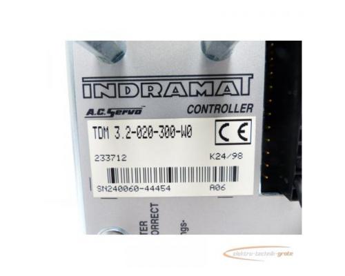 Indramat TDM 3.2-020-300-W0 Controller SN: 240060-44454 - Bild 4
