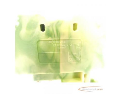 Wago 283 Anschlussklemmenblock grün gelb IEC 60947-7-2 - Bild 3
