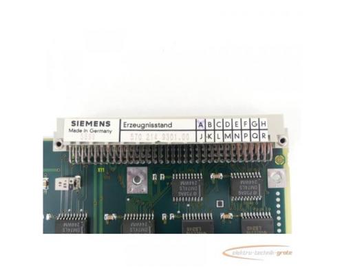 Siemens 6FX1121-4BA03 Servo-Interface E-Stand: A SN:5698 - Bild 5