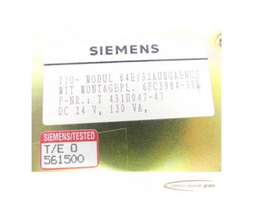 Siemens 6FC3984-3RA I/O-Modul - Bild 5