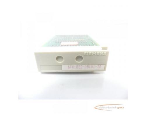Siemens 6FX1822-0BX01-2A Eprom Modul - Bild 4