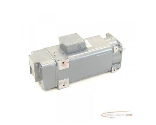 Siemens 1PH6105-4NF49 - Z Servomotor SN:F995287101004 mit 2CW8344 Gebläse - Bild 2