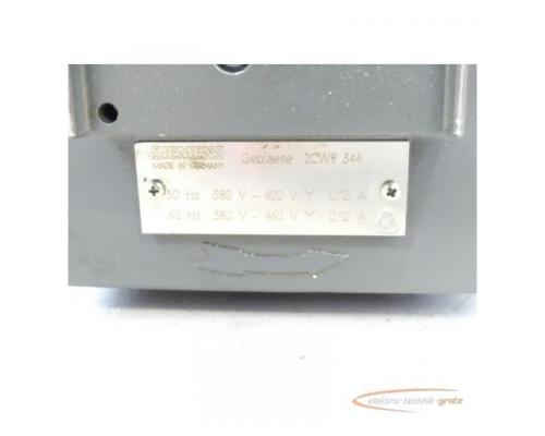 Siemens 1PH6105-4NF49 - Z Servomotor SN:F995287101004 mit 2CW8344 Gebläse - Bild 5