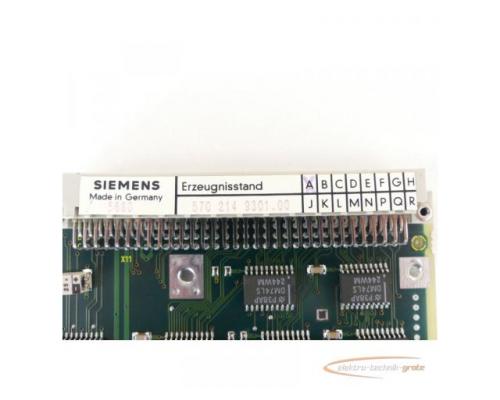 Siemens 6FX1121-4BA03 Servo-Interface E-Stand: A SN:5680 - Bild 5